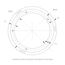 Arlight 022134(1) Светильник SP-TOR-RING-SURFACE-R460-33W Day4000 (WH, 120 deg) (Arlight, IP20 Металл, 3 года) 022134(1), изображение 12