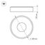 Arlight 022136(1) Светильник SP-TOR-RING-SURFACE-R600-42W Day4000 (WH, 120 deg) (Arlight, IP20 Металл, 3 года) 022136(1), изображение 9