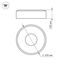 Arlight 022134(1) Светильник SP-TOR-RING-SURFACE-R460-33W Day4000 (WH, 120 deg) (Arlight, IP20 Металл, 3 года) 022134(1), изображение 10