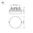 Arlight 020809 Светильник LTD-80R-Opal-Roll 5W Warm White (Arlight, IP40 Пластик, 3 года) 020809, изображение 13