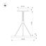 Arlight 046210 Светильник SP-CONGO-CAN-1-R400-24W Day4000 (GD, 120 deg, 230V) (Arlight, IP20 Металл, 5 лет) 046210, изображение 8