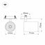 Arlight 024285 Светильник LGD-LUMOS-R62-9W Warm3000 (WH, 25 deg) (Arlight, IP20 Металл, 3 года) 024285, изображение 10