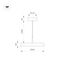 Arlight 033914(1) Светильник SP-ELEGANT-R300-17W Warm3000 (WH, 120 deg, 230V) (Arlight, IP20 Металл, 3 года) 033914(1), изображение 8