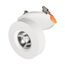 Arlight 025450 Светильник LGD-MONA-BUILT-R100-12W Warm3000 (WH, 24 deg) (Arlight, IP40 Металл, 3 года) 025450