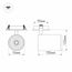 Arlight 023700 Светильник LGD-LUMOS-R76-16W Warm3000 (WH, 20 deg) (Arlight, IP20 Металл, 3 года) 023700, изображение 9