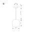 Arlight 039550 Светильник SP-PEONY-HANG-R250-15W Warm3000 (BK, 65 deg, 230V) (Arlight, IP20 Металл, 3 года) 039550, изображение 8