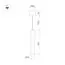 Arlight 038611 Светильник SP-PIPE-HANG-L600-R30-9W Warm3000 (BK, 24 deg, 230V) (Arlight, IP20 Металл, 3 года) 038611, изображение 10