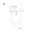 Arlight 043399 Светильник SP-TROPIC-SURFACE-R18-L10000-110W Day4000 (BK, 360 deg, 230V) (Arlight, IP20 Пластик, 3 года) 043399, изображение 5