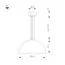 Arlight 039699 Светильник SP-RESTO-HANG-R500-30W Warm3000 (BK, 100 deg, 230V) (Arlight, IP20 Металл, 3 года) 039699, изображение 8