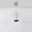 Arlight 022966 Светильник подвесной SP-POLO-R85-2-15W Day White 40deg (Silver, Black Ring) (Arlight, IP20 Металл, 3 года) 022966, изображение 6