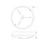 Arlight 023393(1) Светильник SP-TOR-RING-HANG-R460-33W Warm3000 (BK, 120 deg) (Arlight, IP20 Металл, 3 года) 023393(1), изображение 12