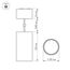 Arlight 022966 Светильник подвесной SP-POLO-R85-2-15W Day White 40deg (Silver, Black Ring) (Arlight, IP20 Металл, 3 года) 022966, изображение 15