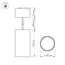 Arlight 022966 Светильник подвесной SP-POLO-R85-2-15W Day White 40deg (Silver, Black Ring) (Arlight, IP20 Металл, 3 года) 022966, изображение 15