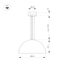 Arlight 039697 Светильник SP-RESTO-HANG-R500-30W Warm3000 (WH, 100 deg, 230V) (Arlight, IP20 Металл, 3 года) 039697, изображение 8