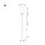 Arlight 036947 Светильник SP-UMBRA-HANG-V-L600-10W Day4000 (BK, 120 deg, 230V) (Arlight, IP20 Металл, 3 года) 036947, изображение 5