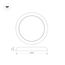 Arlight 034467 Светильник CL-FIOKK-R300-25W Day4000-MIX (WH, 120 deg, 230V) (Arlight, IP44 Пластик, 3 года) 034467, изображение 6
