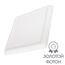 Arlight 034472 Светильник CL-FIOKK-S300x300-25W Day4000-MIX (WH, 120 deg, 230V) (Arlight, IP44 Пластик, 3 года) 034472, изображение 2