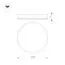 Arlight 049796 Светильник SP-FLOWER-R360-18W Warm3000 (WH, 110 deg, 230V) (Arlight, IP54 Пластик, 3 года) 049796, изображение 8