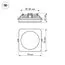 Arlight 022556 Светодиодная панель LTD-96x96SOL-BK-10W Warm White (Arlight, IP44 Пластик, 3 года) 022556, изображение 12