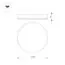 Arlight 049793 Светильник SP-FLOWER-R280-15W Day4000 (WH, 110 deg, 230V) (Arlight, IP54 Пластик, 3 года) 049793, изображение 7