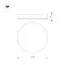 Arlight 049803 Светильник SP-FLOWER-R410-32W Day4000 (BK, 110 deg, 230V) (Arlight, IP54 Пластик, 3 года) 049803, изображение 9