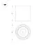 Arlight 039378 Светильник SP-SALT-R75-8W Warm3000 (WH-BK, 40 deg, 230V) (Arlight, IP44 Металл, 5 лет) 039378, изображение 6