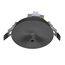 Arlight 046017 Чаша потолочная встраиваемая SPX-CANOPY-R90-C6,5 (BK) (Arlight, Металл) 046017