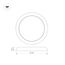 Arlight 034466 Светильник CL-FIOKK-R180-12W Day4000-MIX (WH, 120 deg, 230V) (Arlight, IP44 Пластик, 3 года) 034466, изображение 14