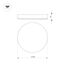 Arlight 041487 Светильник SP-FLOWER-R280-15W Day4000-MIX (BK, 110 deg, 230V, MOTION) (Arlight, IP54 Пластик, 3 года) 041487, изображение 15