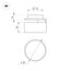 Arlight 045781 Светильник LGD-POT-BUILT-R85-12W Day4000 (WH, 100 deg, 230V) (Arlight, IP44 Металл, 5 лет) 045781, изображение 6