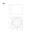 Arlight 046633 Светильник SP-DICE-S78x78-10W Warm3000 (WH, 24 deg, 230V) (Arlight, IP54 Металл, 5 лет) 046633, изображение 10