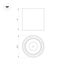 Arlight 039378 Светильник SP-SALT-R75-8W Warm3000 (WH-BK, 40 deg, 230V) (Arlight, IP44 Металл, 5 лет) 039378, изображение 6