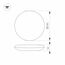 Arlight 030108 Светильник CL-FRISBEE-MOTION-R380-25W Day4000 (WH, 180 deg, 230V) (Arlight, IP54 Пластик, 3 года) 030108, изображение 10