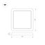Arlight 034472 Светильник CL-FIOKK-S300x300-25W Day4000-MIX (WH, 120 deg, 230V) (Arlight, IP44 Пластик, 3 года) 034472, изображение 15