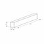 Arlight 026902(1) Трек MAG-TRACK-4563-500 (BK) (Arlight, IP20 Металл, 3 года) 026902(1), изображение 7