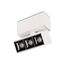 Arlight 027626 Светильник MAG-LASER-FOLD-45-S84-3W Day4000 (WH, 15 deg, 24V) (Arlight, IP20 Металл, 3 года) 027626, изображение 2