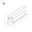 Arlight 034680 Трек встраиваемый MAG-TRACK-4560-FDW-3000 (BK) (Arlight, IP20 Металл, 3 года) 034680, изображение 8