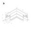 Arlight 034681 Коннектор угловой MAG-CON-4560-FDW-L90 (BK) (Arlight, IP20 Металл, 3 года) 034681, изображение 3