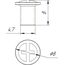 Arlight 027017 Подвес MAG-HANG-45-L2000 (SL) (Arlight, Металл) 027017, изображение 6