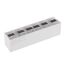 Arlight 046837 Коннектор прямой MAG-CON-45-I-POWER (WH, 5LN) (Arlight, IP20 Металл, 3 года) 046837