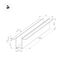 Arlight 033245 Трек встраиваемый MAG-TRACK-2538-F-3000 (BK) (Arlight, IP20 Металл, 3 года) 033245, изображение 10