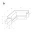 Arlight 034229 Коннектор угловой MAG-CON-2538-FDW-L90 (BK) (Arlight, IP20 Металл, 3 года) 034229, изображение 6