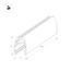Arlight 034228 Трек MAG-TRACK-2540-2000 (BK) (Arlight, IP20 Металл, 3 года) 034228, изображение 10