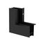 Arlight 034230 Коннектор угловой MAG-CON-2538-F-L90-INT (BK, внутренний) (Arlight, IP20 Металл, 3 года) 034230