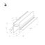 Arlight 033460 Трек встраиваемый MAG-TRACK-2538-FDW-2000 (BK) (Arlight, IP20 Металл, 3 года) 033460, изображение 10
