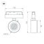 Arlight 047140 Светильник MAG-ORIENT-POINT-R80-12W Day4000 (BK, 18 deg, 48V) (Arlight, IP20 Металл, 5 лет) 047140, изображение 7