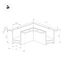 Arlight 033246 Коннектор угловой MAG-CON-2538-F-L90 (BK) (Arlight, IP20 Металл, 3 года) 033246, изображение 6
