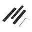 Arlight 034910 Комплект коннекторов MAG-CON-2540-UP-SIDE (BK) (Arlight, Металл) 034910