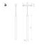 Arlight 041595 Светильник MAG-ORIENT-TUBE-HANG-L500-7W Day4000 (BK, 360 deg, 48V) (Arlight, IP20 Металл, 3 года) 041595, изображение 12