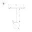 Arlight 035759 Светильник MAG-ORIENT-SFERO-HANG-R150-10W Day4000 (BK, 300 deg, 48V) (Arlight, IP20 Металл, 5 лет) 035759, изображение 6